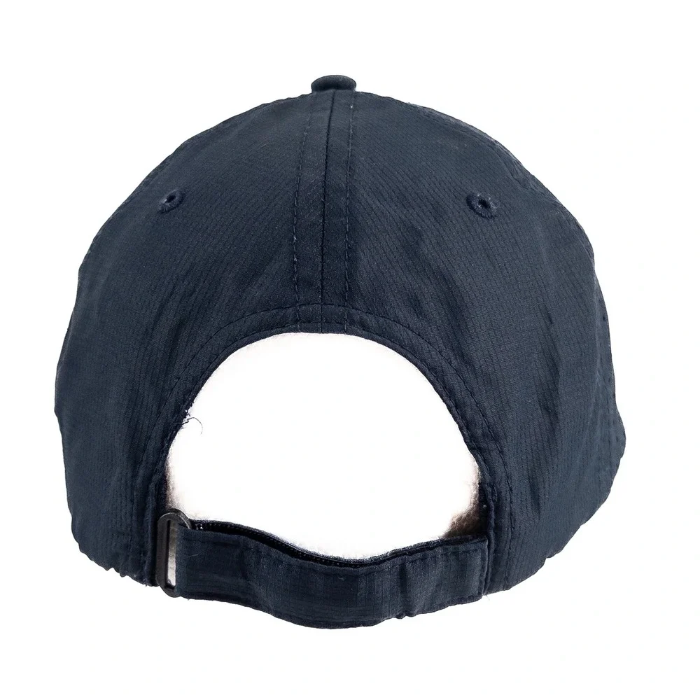 FITCAP Puerto Vallarta Navy Blue Embroidered Baseball Cap One Size Strap Back